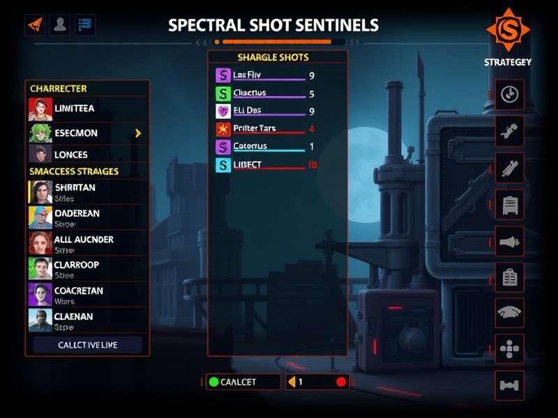 Spectral Shot Sentinels strategy map guide